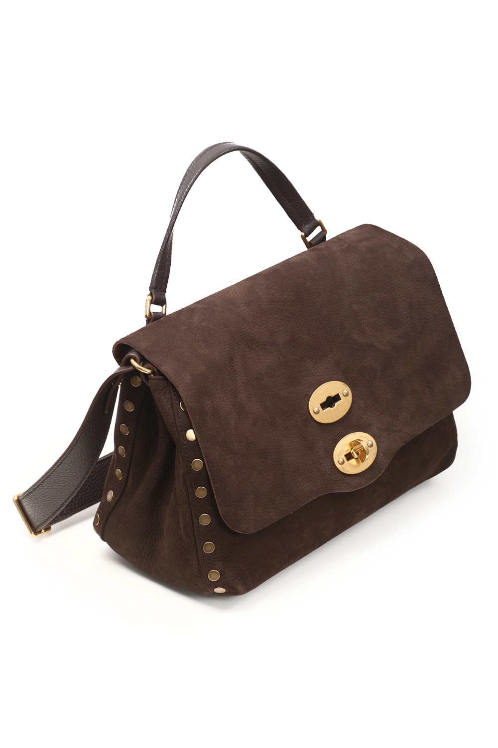 shop ZANELLATO  Borsa: Zanellato borsa small in pelle Nabuk.
Texture supersoft, granulosa e morbida.
Silhouette essenziale impreziosita dai riflessi della doppia chiusura a girello e delle borchie laterali. 
Lo spazio interno è sfoderato, dotato di una tasca. 
La tracolla in pelle regolabile aggiunge un tocco di versatilità a questa borsa piccola firmata Zanellato.
Dimensioni: Larghezza 29 cm, altezza 20 cm, profondità 15 cm, luce del manico 7 cm.
Composizione: 100% pelle di vitello.
Made in Italy.. 068090 S 0070000-Z0210 number 3762080